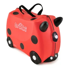 Trunki Ride On Suitcase - Harley Ladybird (87287) (Open Box)