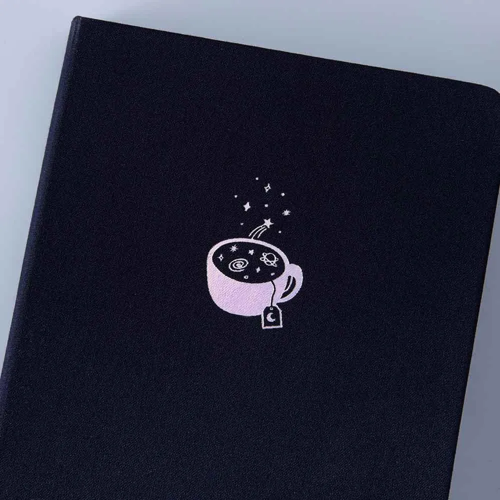 Tsuki ‘Cup of Galaxy’ Limited Edition Holographic Bullet Journal ☾