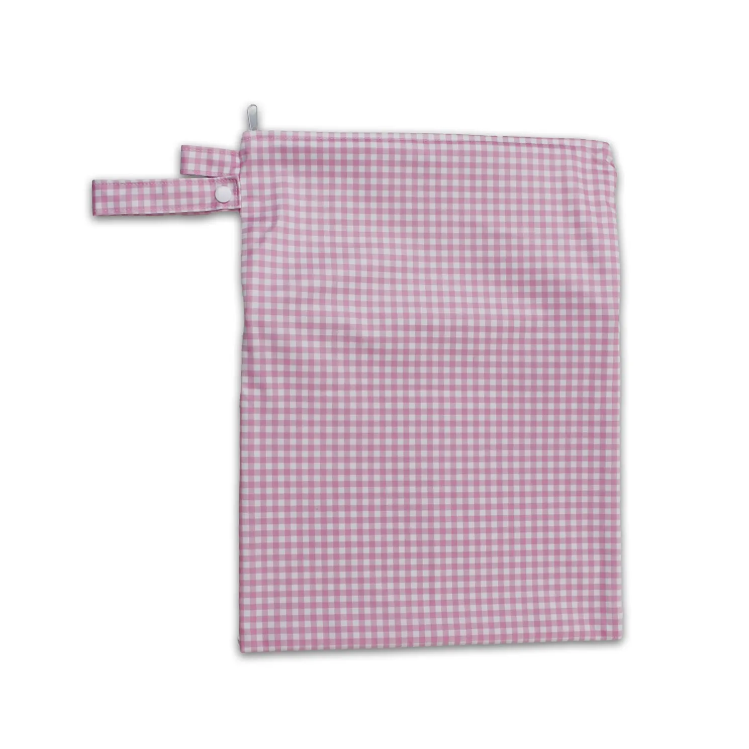 Tyoub Waterproof Stay-dry Zip Wet Bag– Pink Gingham