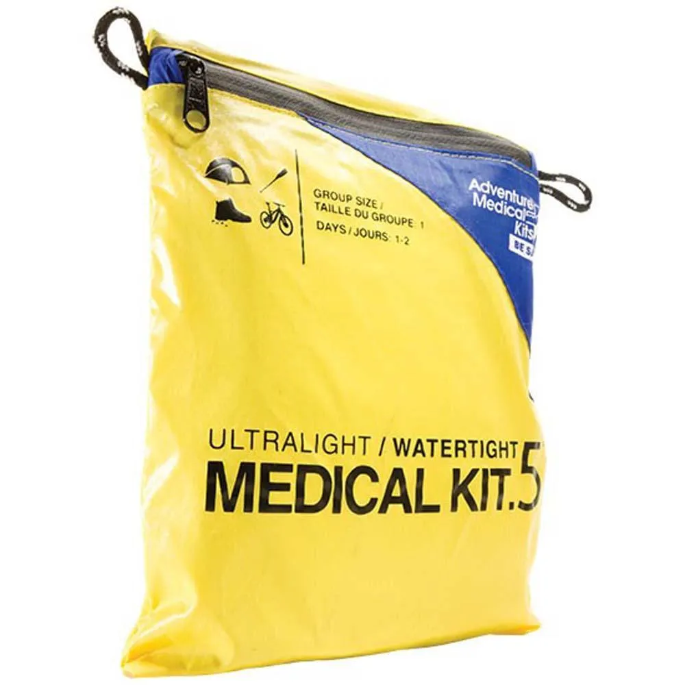 Ultralight & Watertight Medical First Aid Kit .5