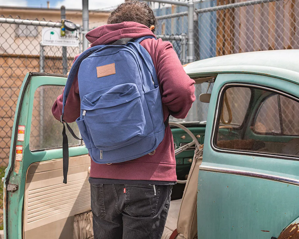 Vagabond Backpack - Navy