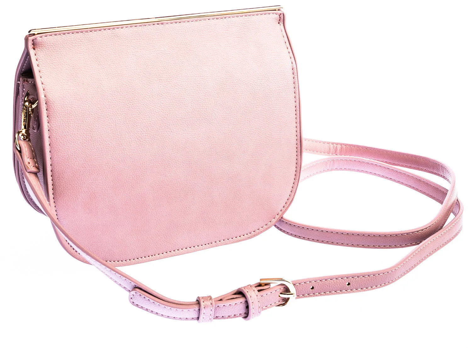 Valentino by Mario Valentino Unicorno Shoulder Ladies Handbag in Rose