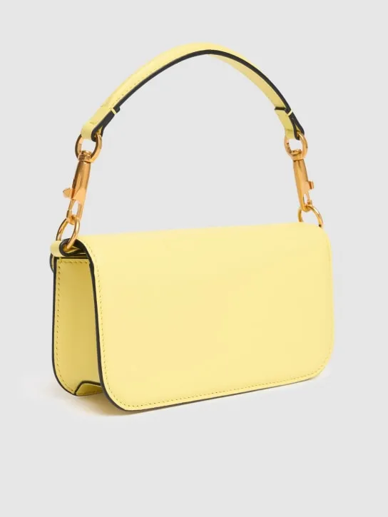 Valentino Garavani   Small Locò leather top handle bag 