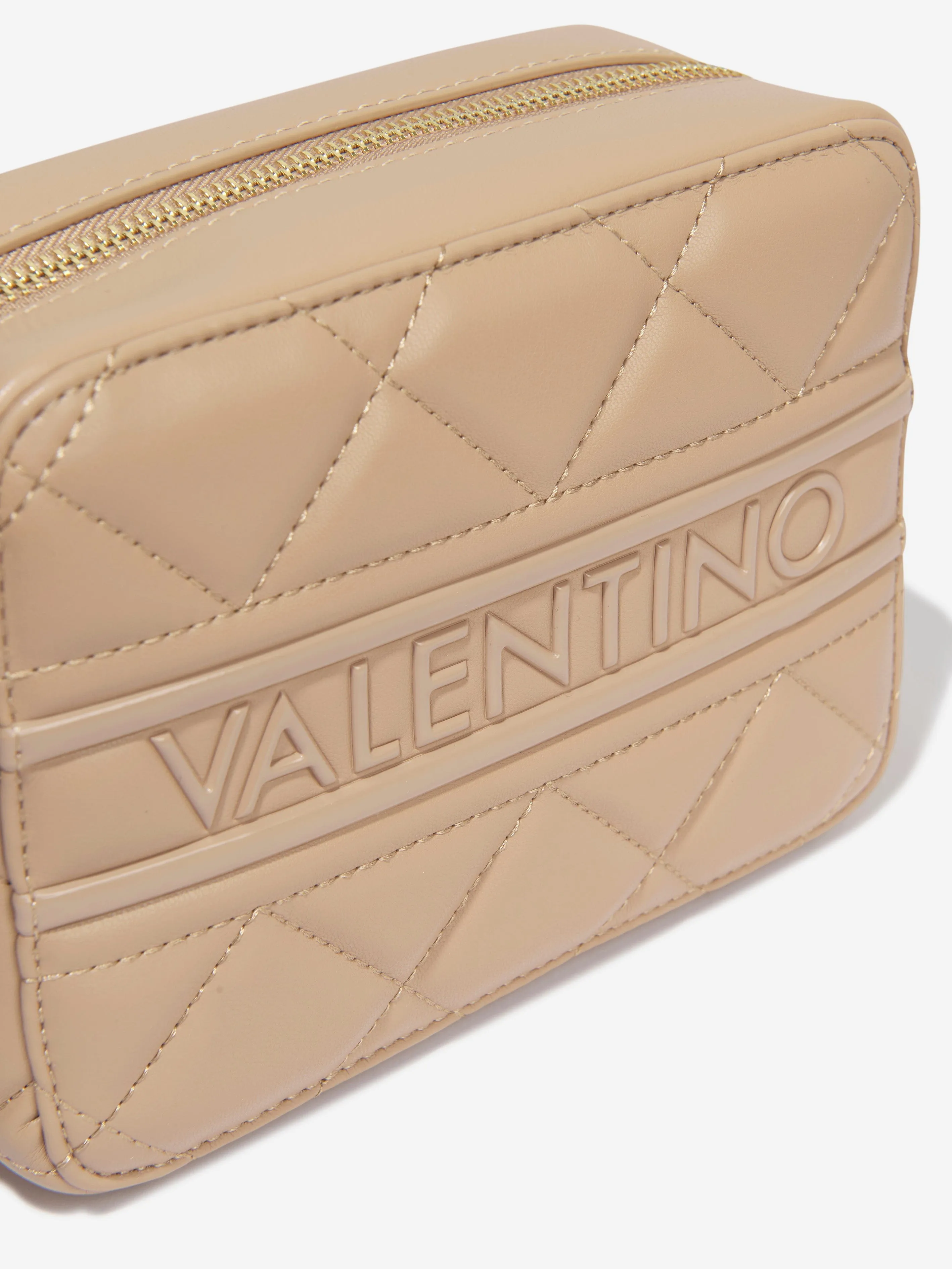 Valentino Girls Ada Camera Bag in Beige