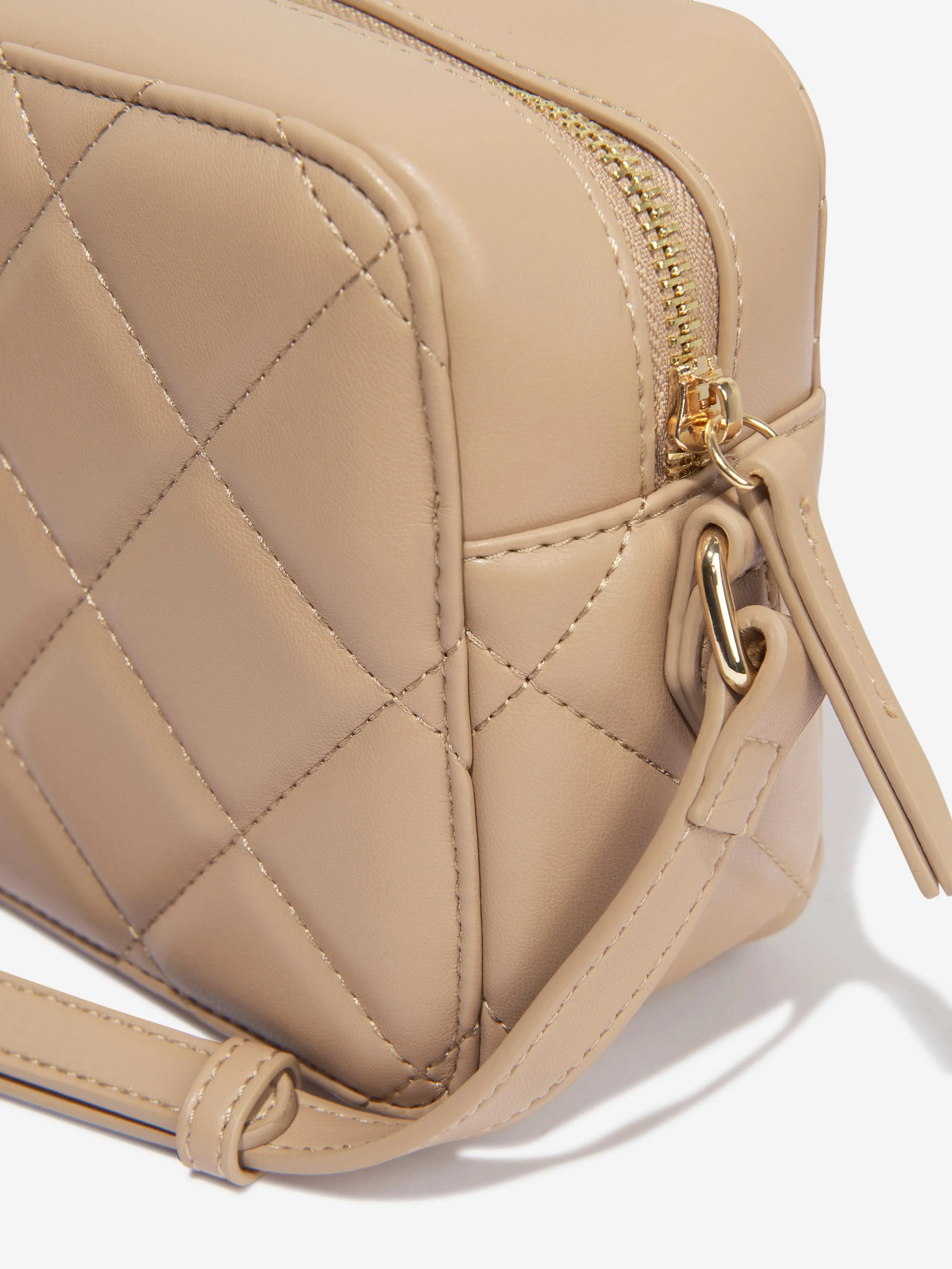 Valentino Girls Ada Camera Bag in Beige