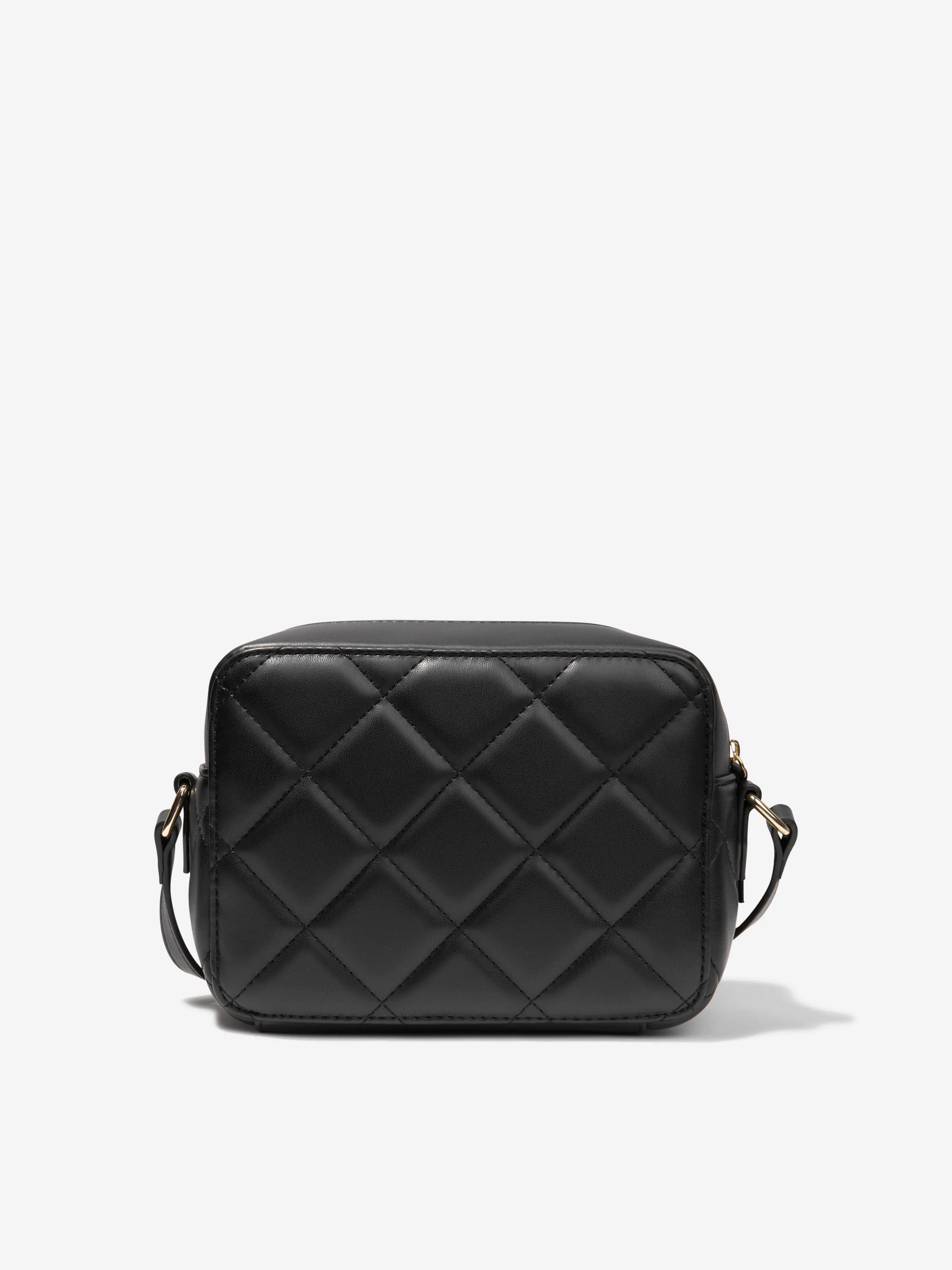 Valentino Girls Ada Camera Bag in Black