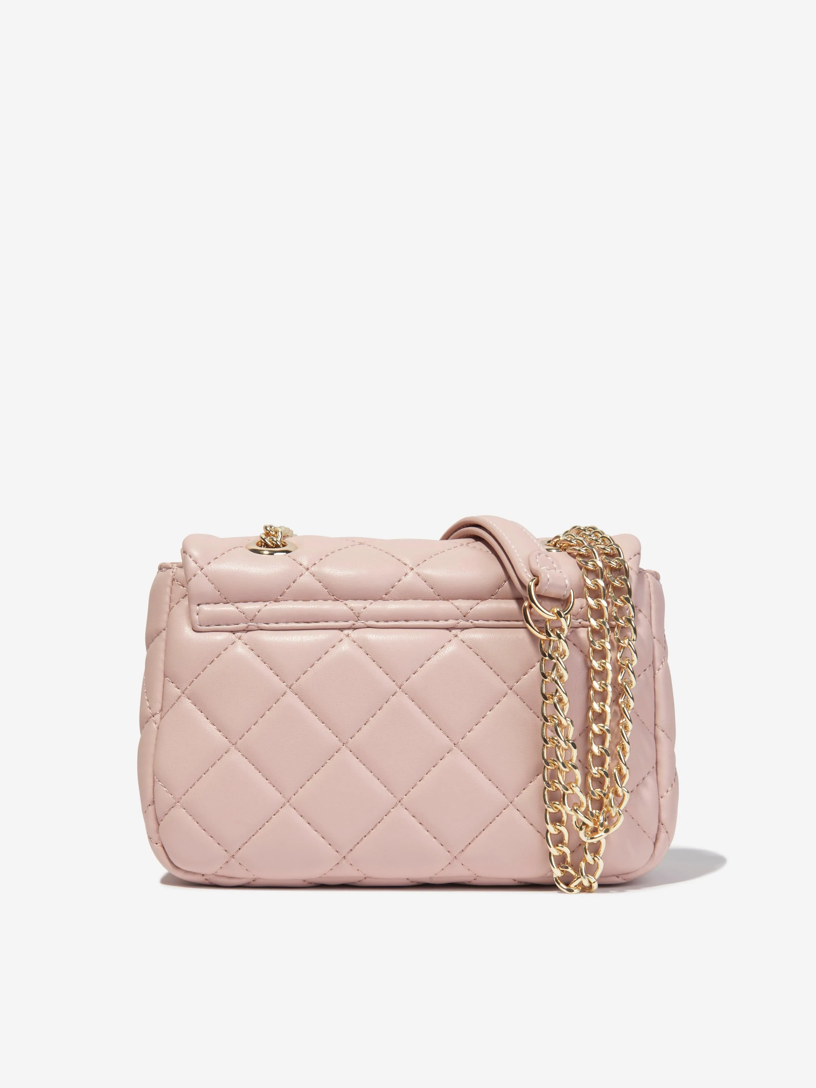 Valentino Girls Ocarina Flap Bag in Pink (W: 18.5cm)