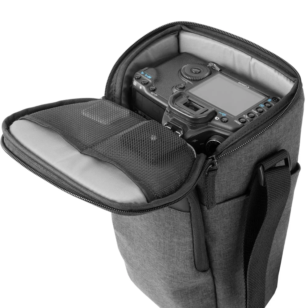 Vanguard - VESTA ASPIRE 16Z Grey Camera   Zoom Lens Pouch