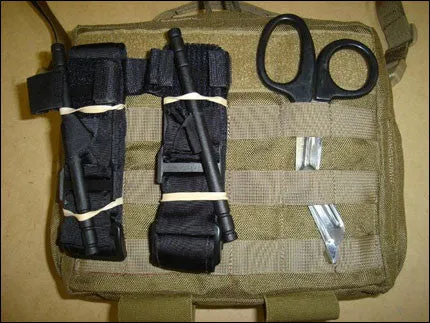 Vehicle Medical Bag