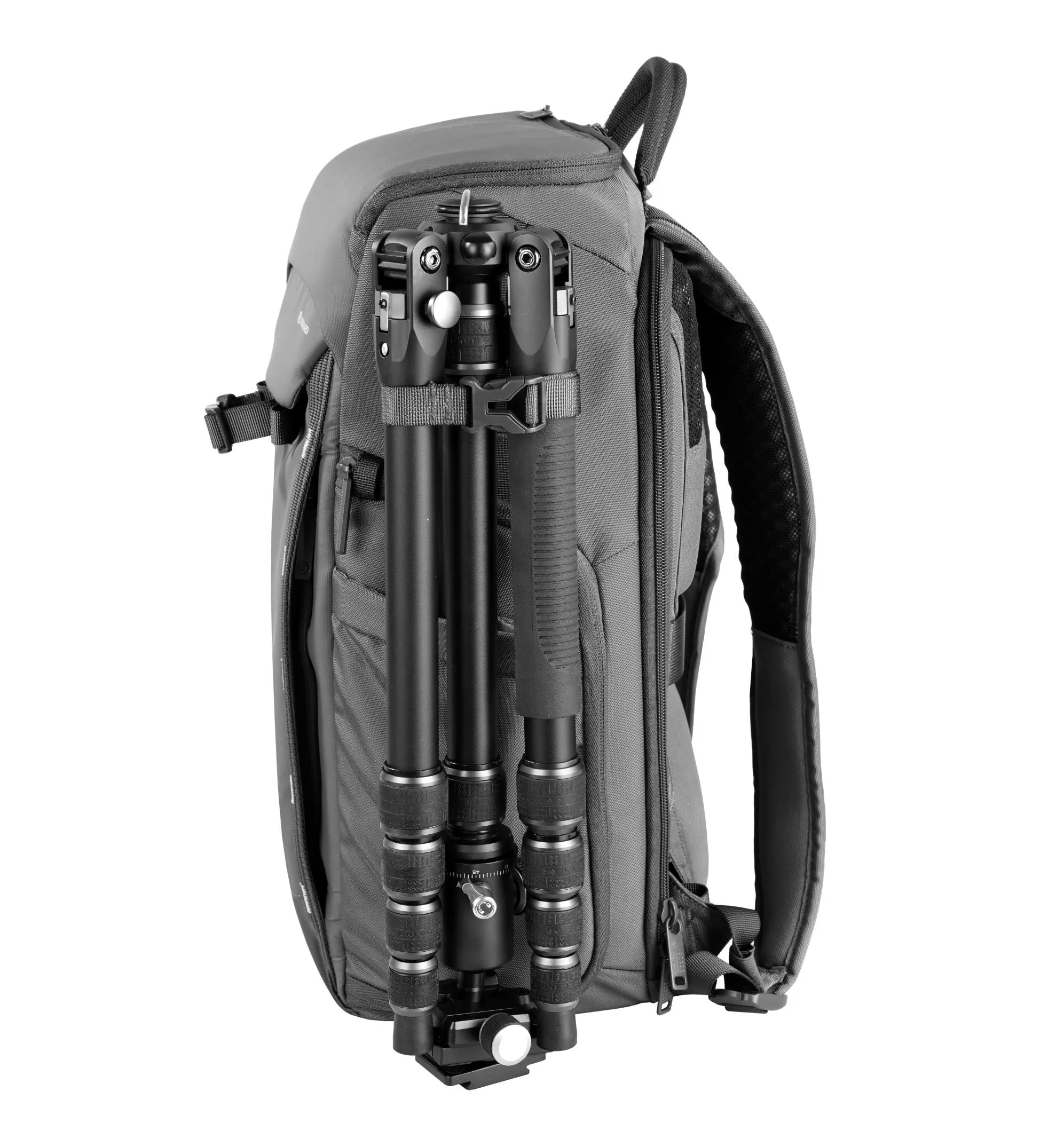 VEO Adaptor R48 Black Camera Backpack w/ USB Port - Rear Access