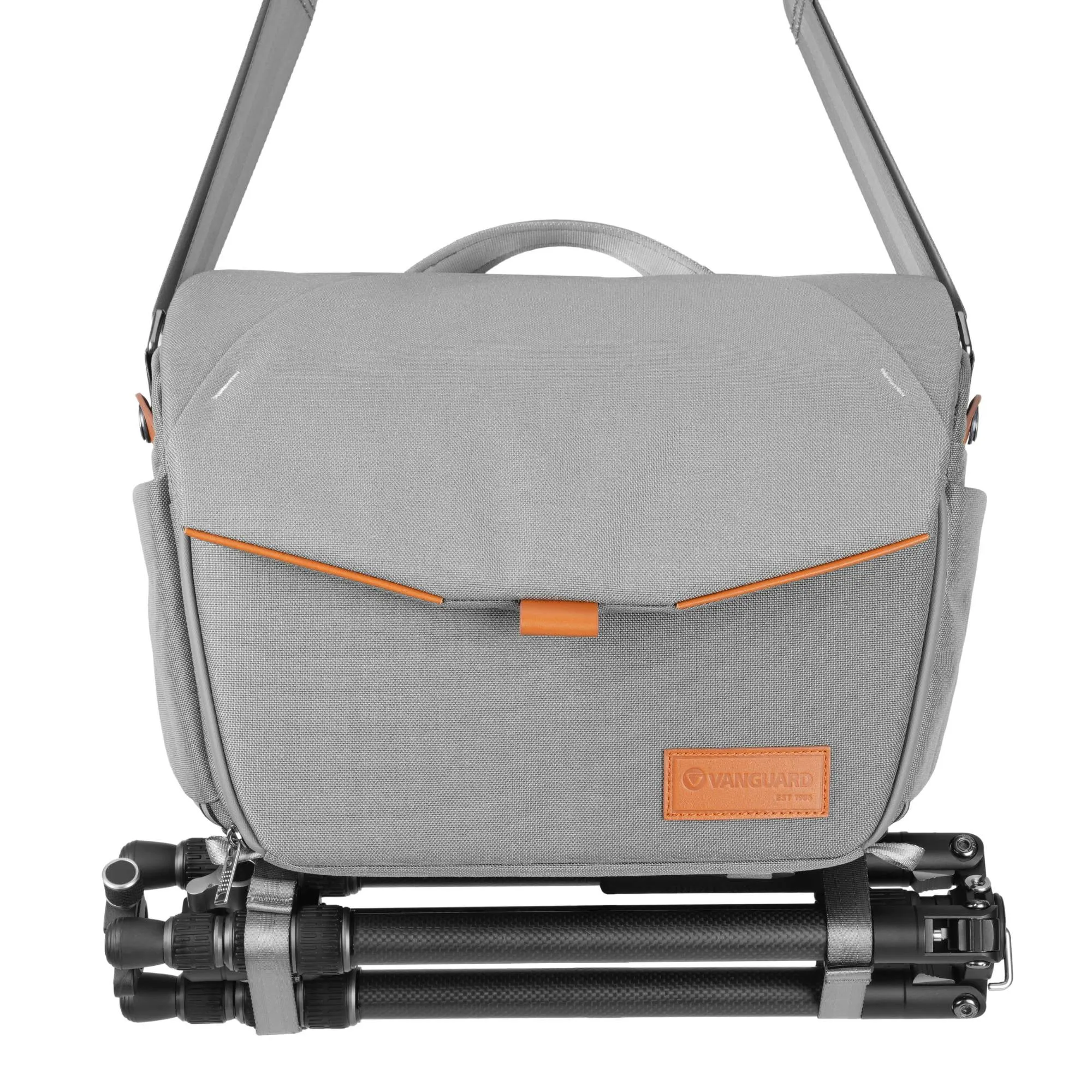 VEO City S36 Schultertasche grau - 10 Liter