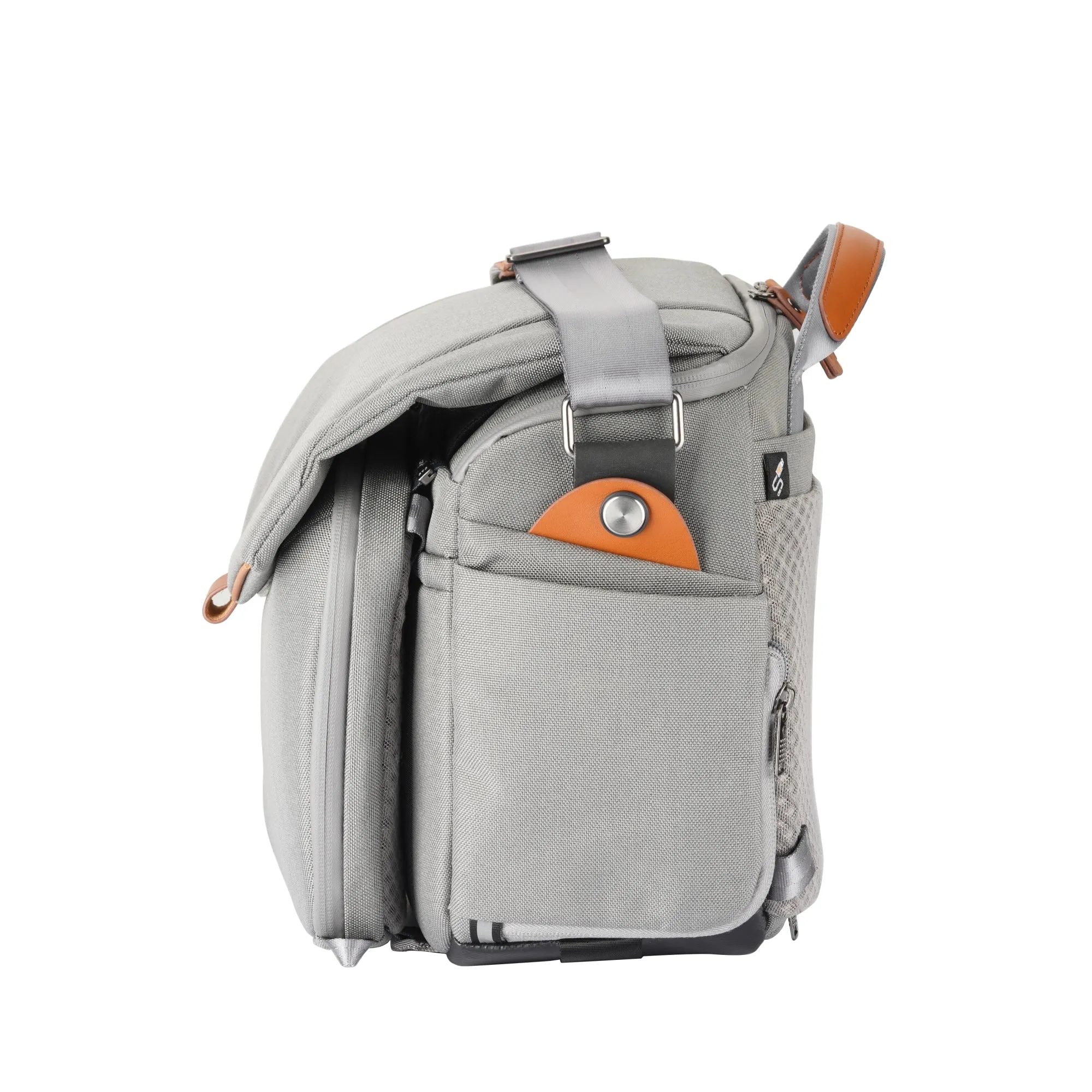 VEO City S36 Schultertasche grau - 10 Liter