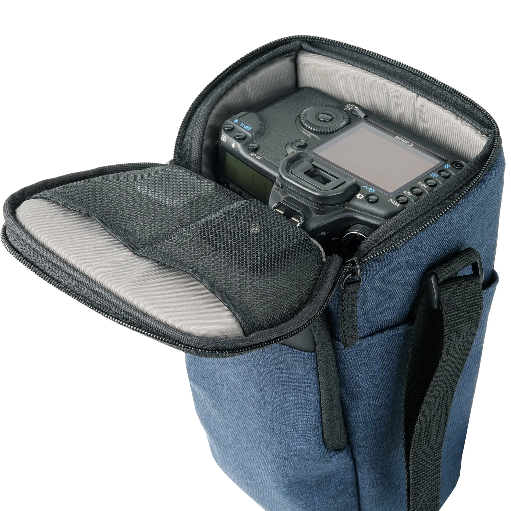 VESTA Aspire 16Z NV 5 Litre Shoulder Zoom Bag - Blue