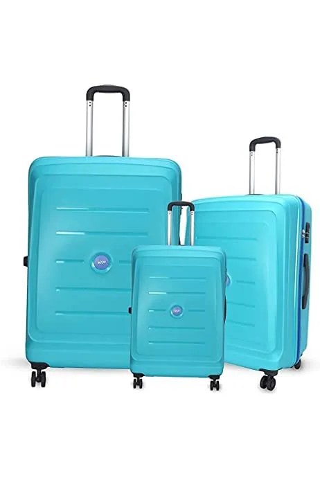 VIP MANAMA GOLD 8W 23x37x55cm Cabin Suitcase Blue