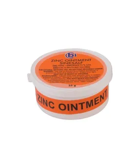 Virata Zinc Ointment Skinsalf 25g