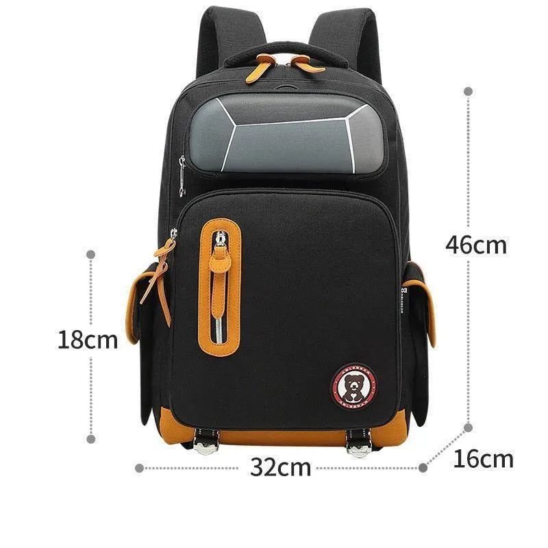 Waterproof Multi-Functional Large Capacity School Cool Backpacks OOS1254