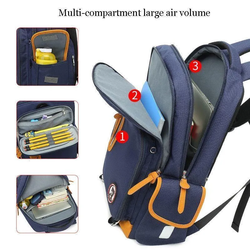 Waterproof Multi-Functional Large Capacity School Cool Backpacks OOS1254