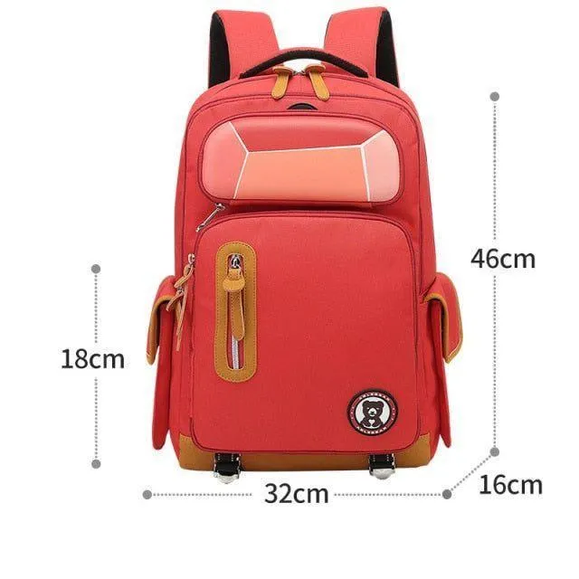 Waterproof Multi-Functional Large Capacity School Cool Backpacks OOS1254