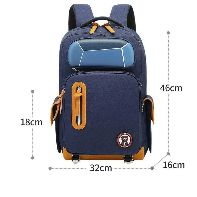 Waterproof Multi-Functional Large Capacity School Cool Backpacks OOS1254