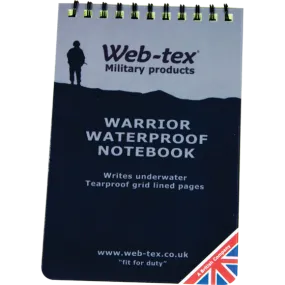 Web-tex - Warrior Waterproof Notebook