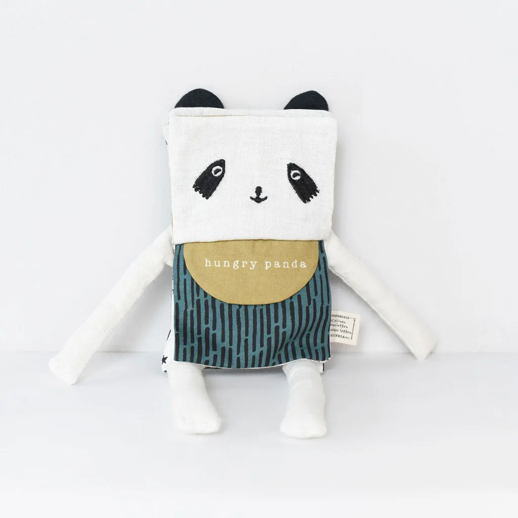 Wee Gallery Organic Flippy Friend - Panda