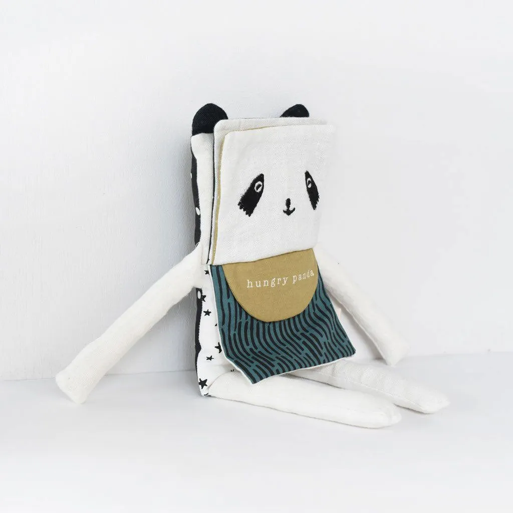 Wee Gallery Organic Flippy Friend - Panda