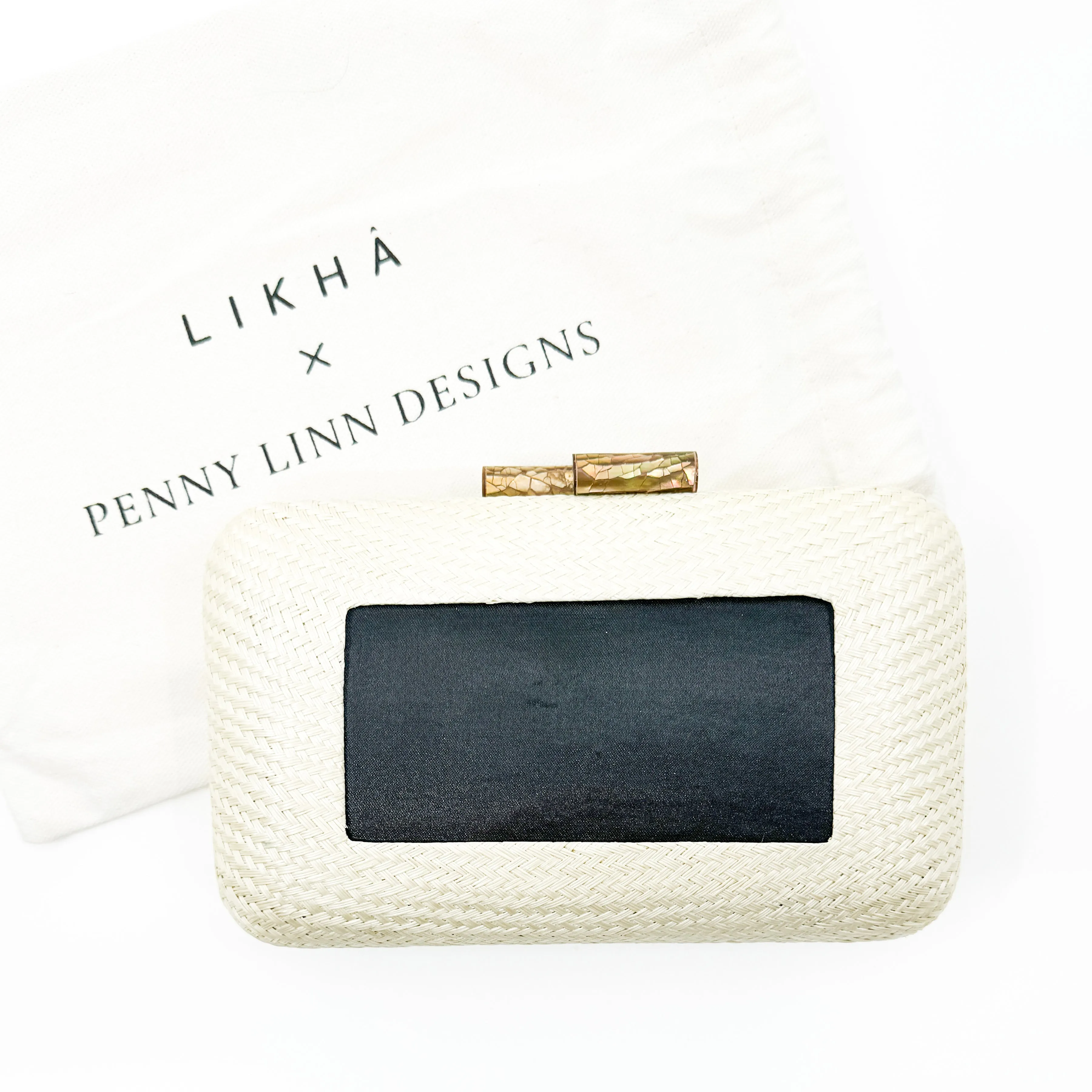 White Fancy Clutch