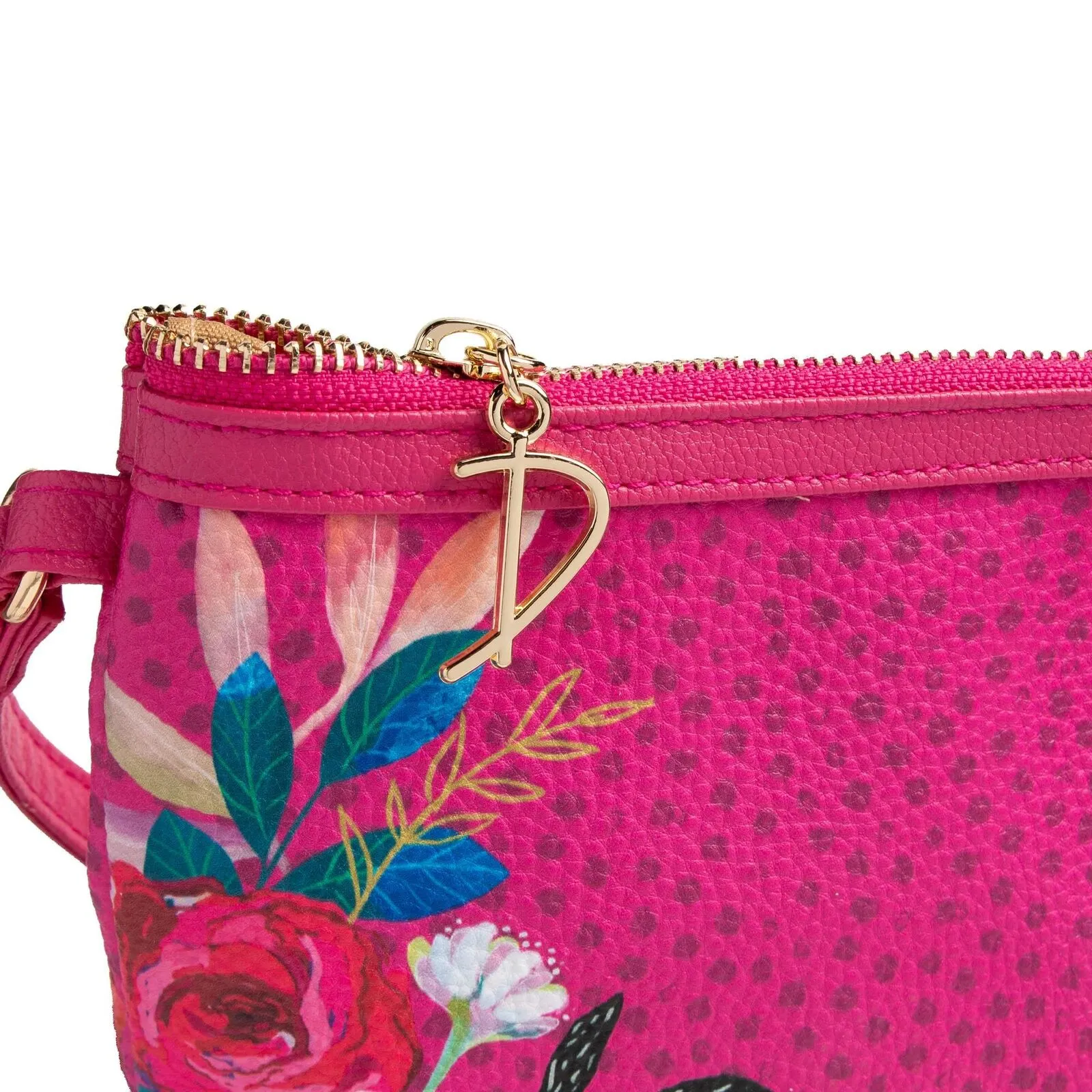 Wildflowers Cosmetic Carry Bag