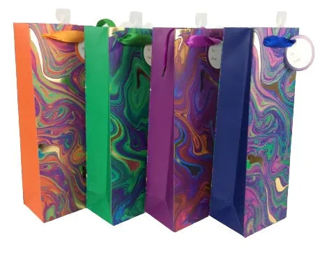 Wine Bottle Gift Bags "Fluid" -144 total bags