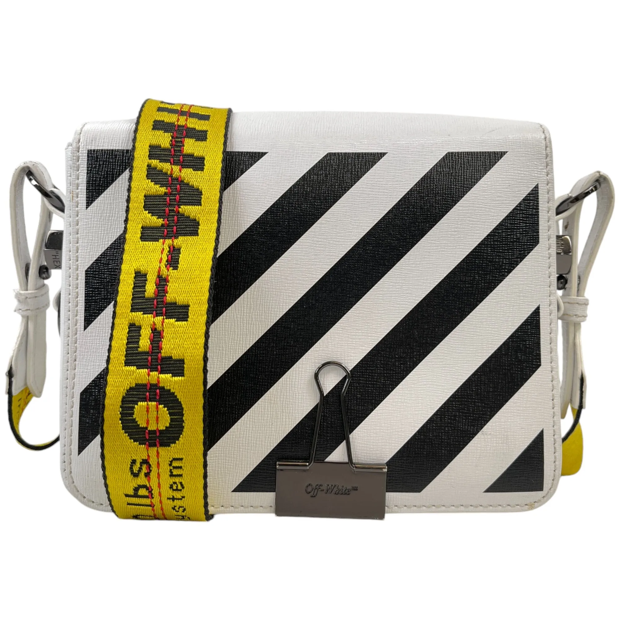 Women's Diag Camera Bag White