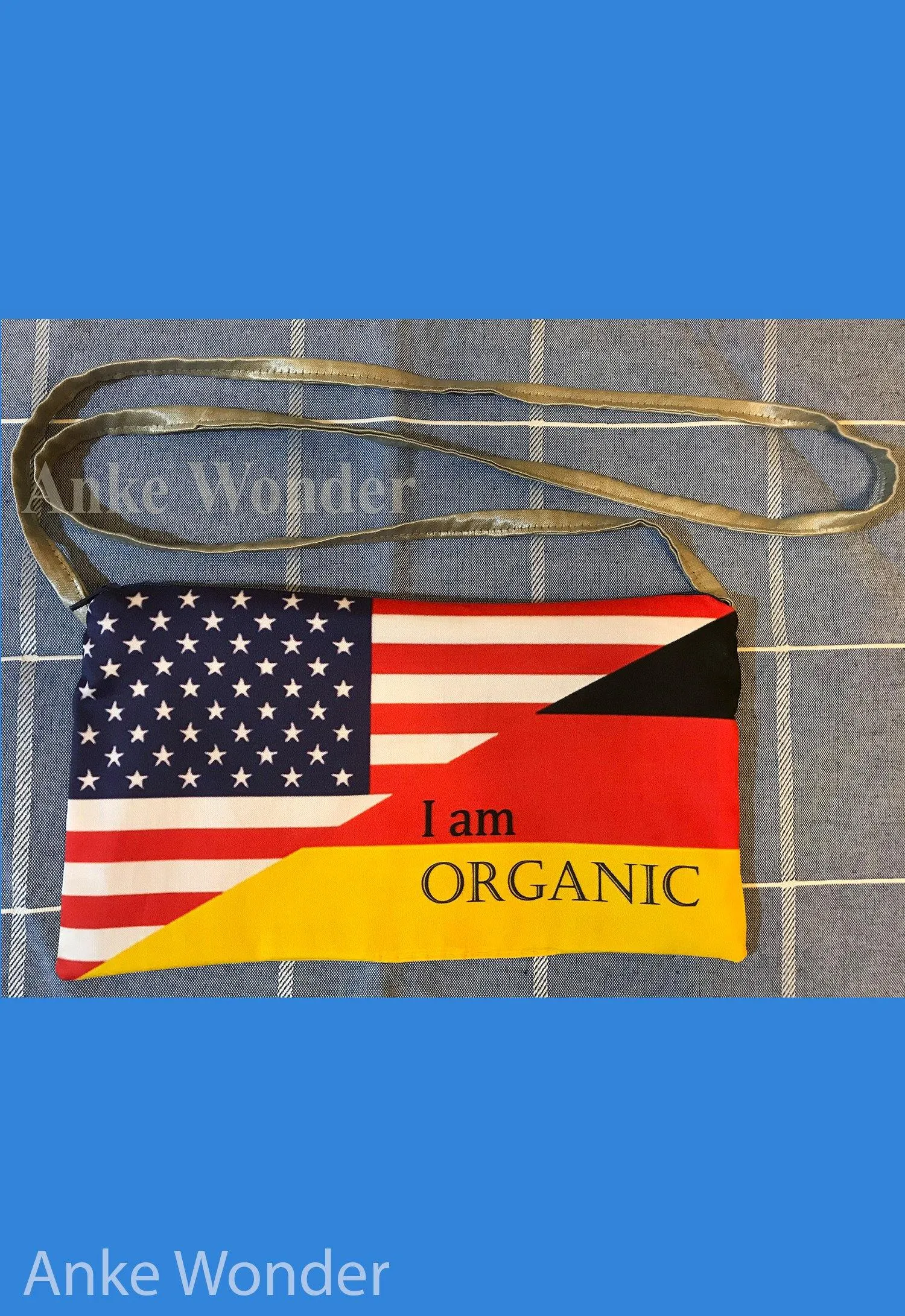 Women's Handbag - German American Flag