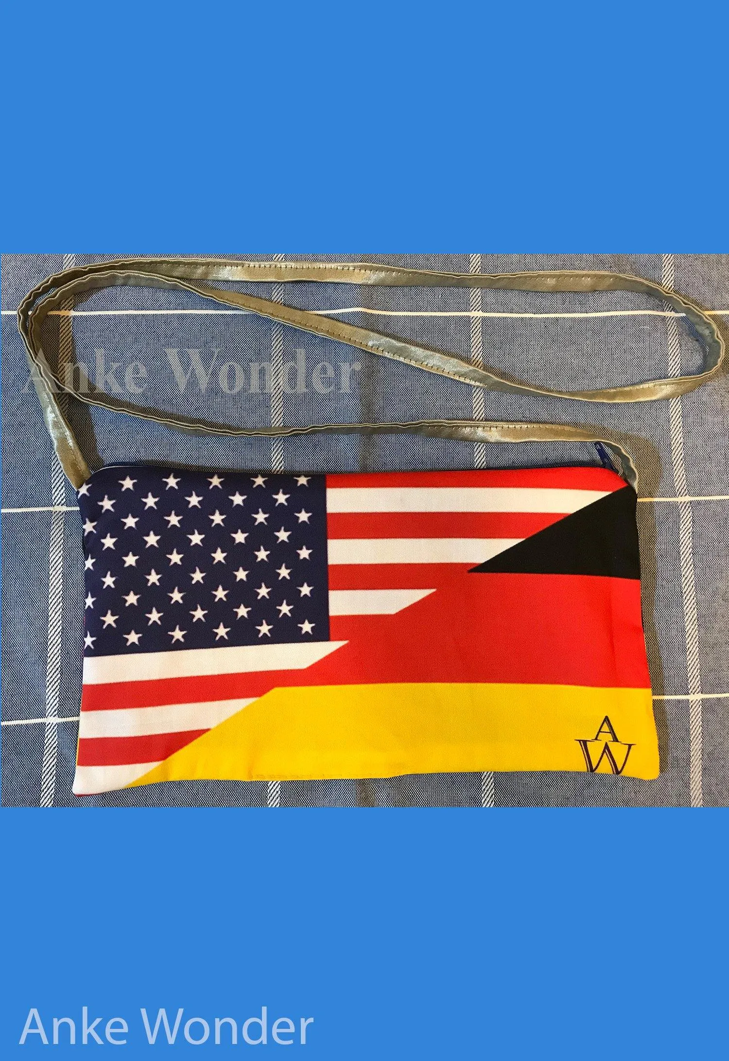 Women's Handbag - German American Flag