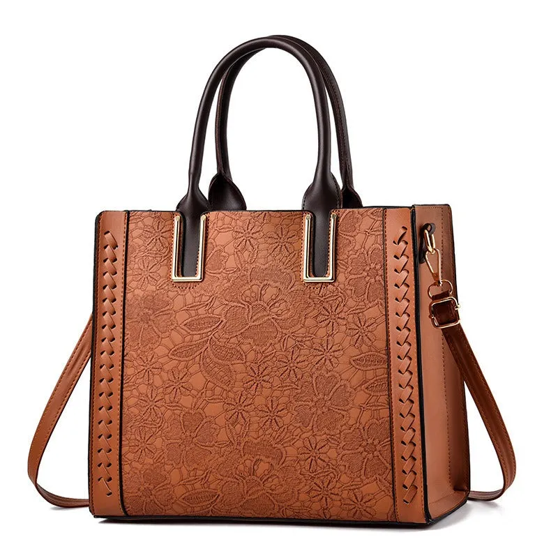 Women's Soft Leather Crossbody Bag