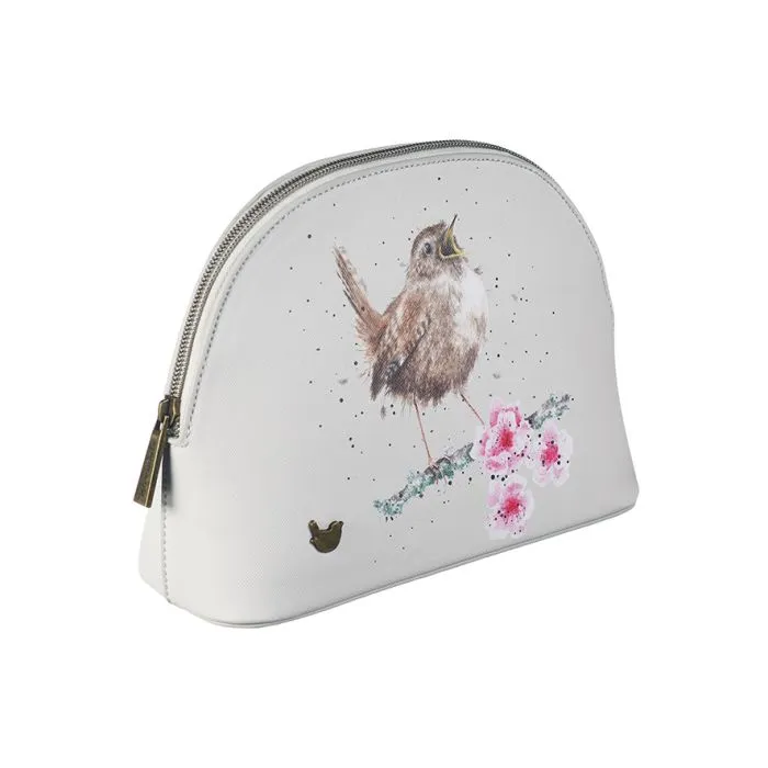 Wrendale Little Tweets Wren Medium Cosmetic Bag