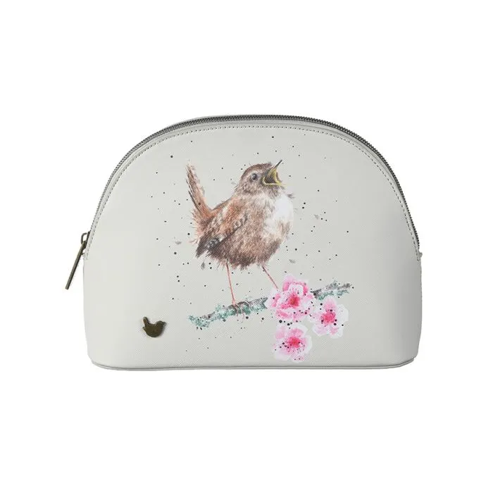 Wrendale Little Tweets Wren Medium Cosmetic Bag