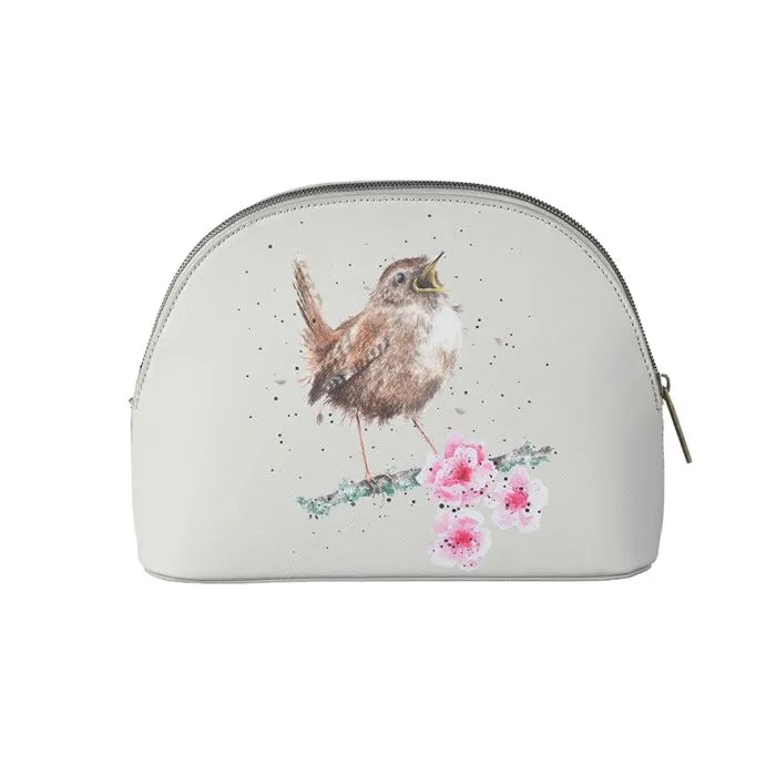 Wrendale Little Tweets Wren Medium Cosmetic Bag