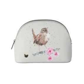 Wrendale Little Tweets Wren Medium Cosmetic Bag