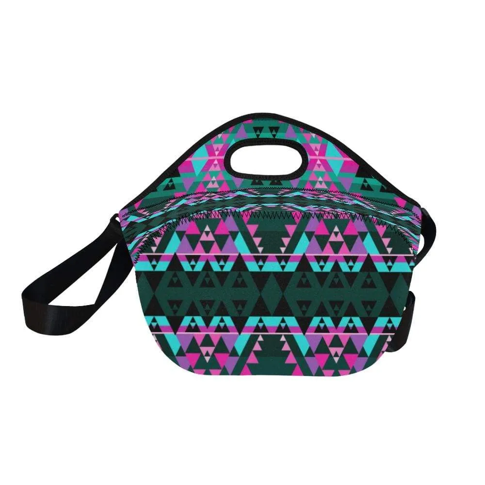 Writing on Stone Sunset Neoprene Neoprene Lunch Bag/Large