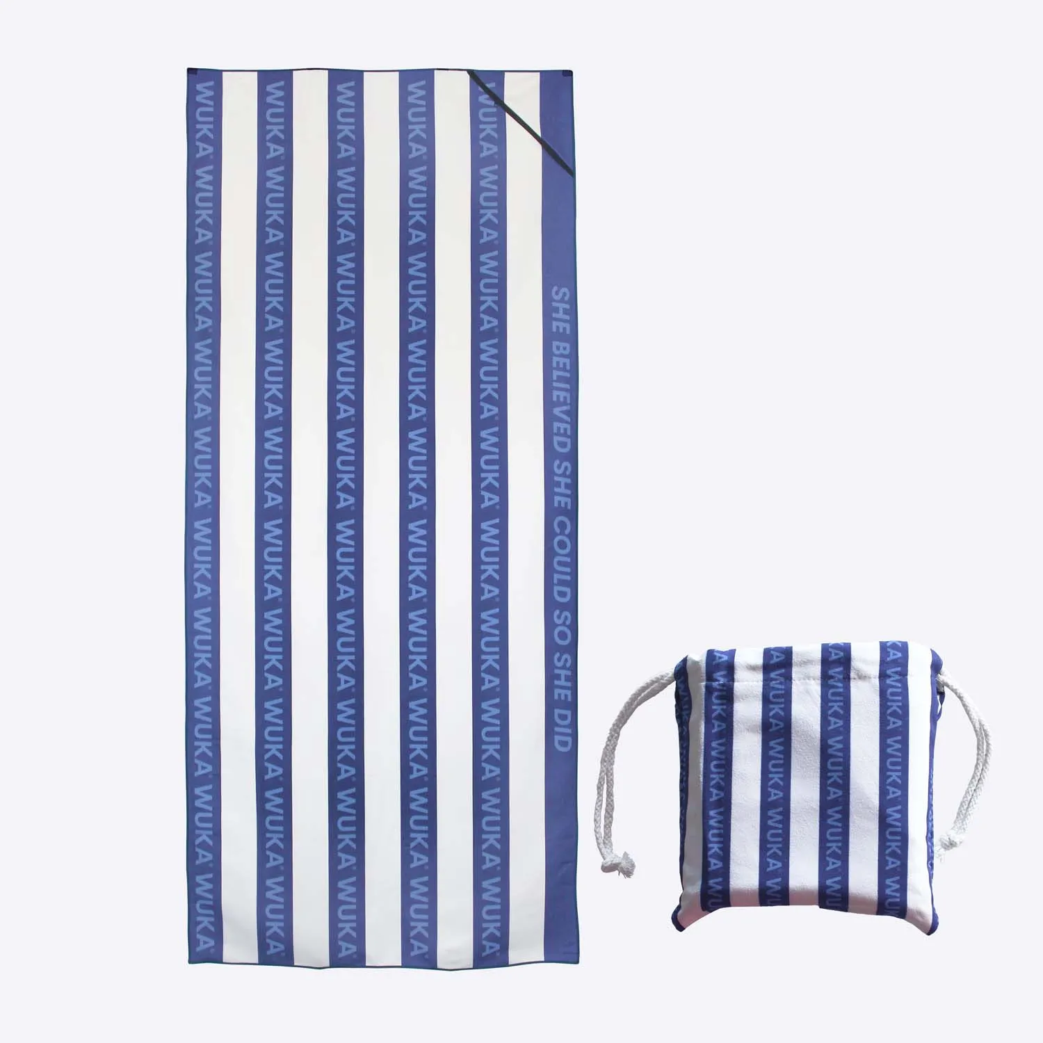 WUKA QuickDry Beach Towel