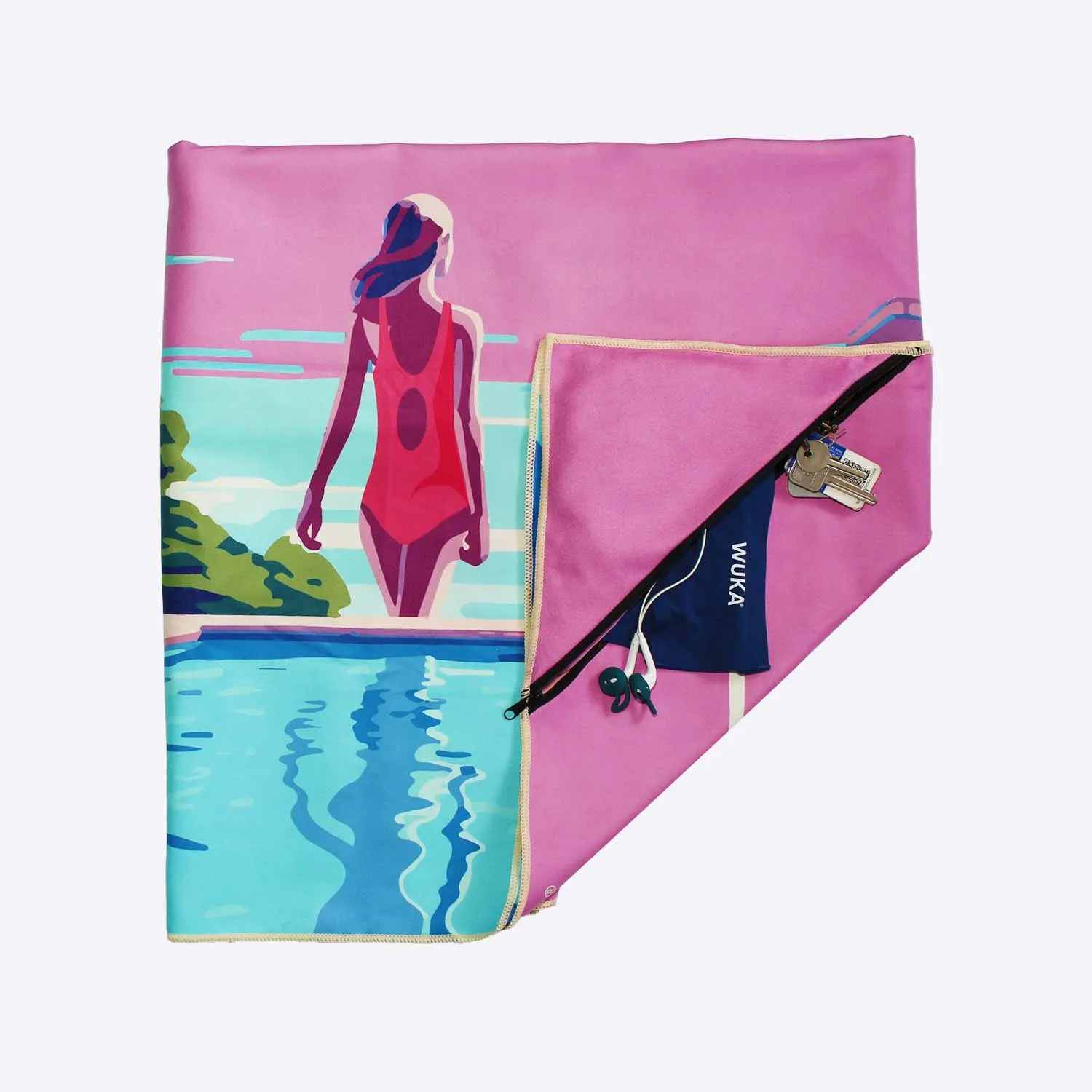 WUKA QuickDry Beach Towel