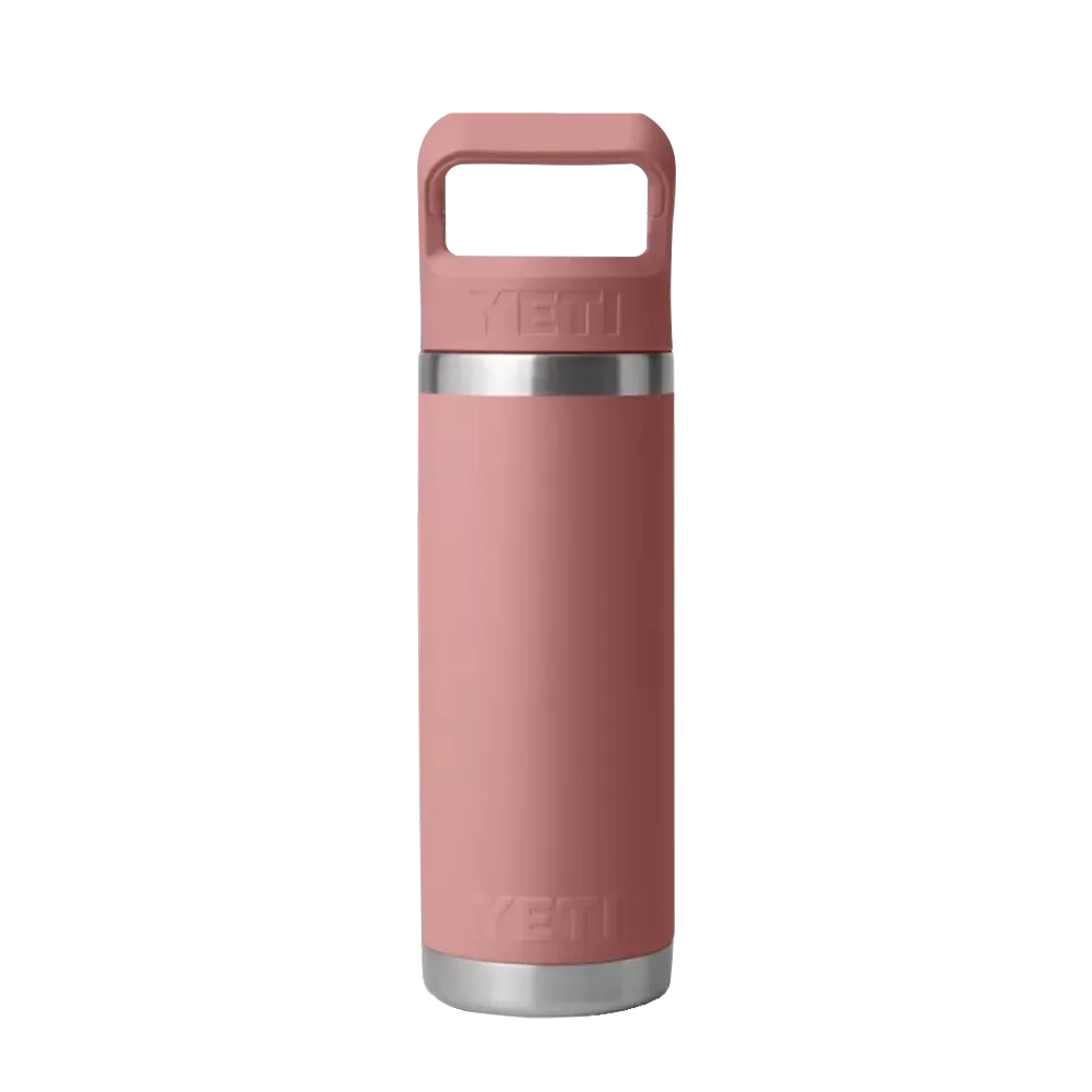 YETI Rambler 18oz Straw Bottle w/ Matching Lid | Seasonal Colors